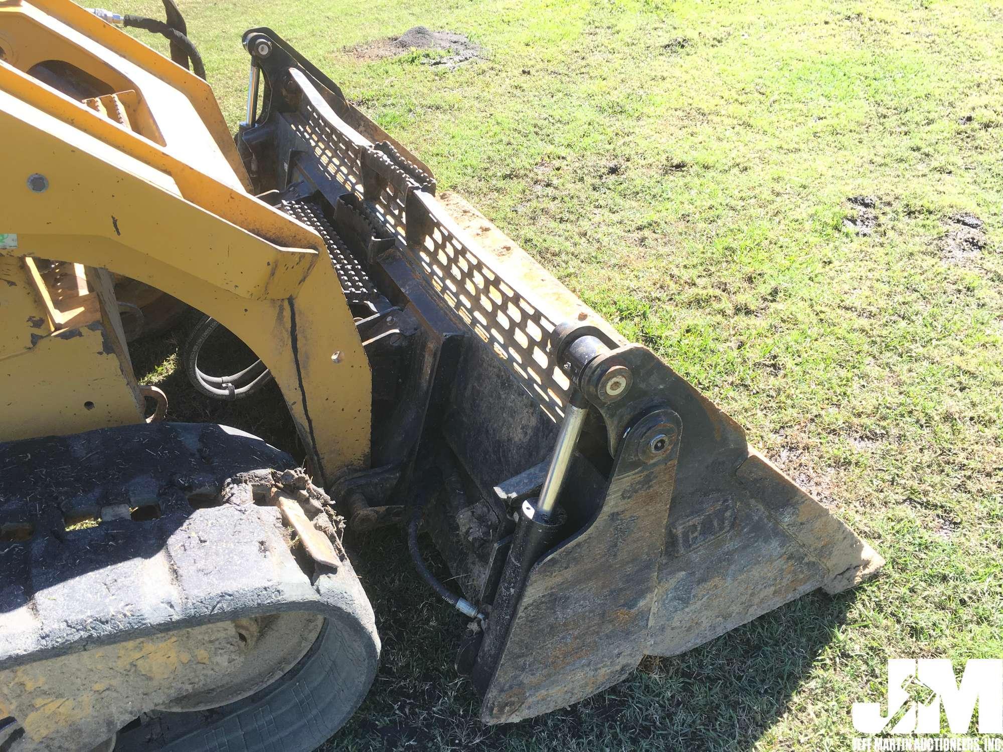 2015 CATERPILLAR 299D MULTI TERRAIN LOADER SN: CAT0299DVGTC02258