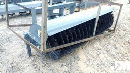 (UNUSED) WOLVERINE 72" ADJUSTABLE ANGLE BROOM