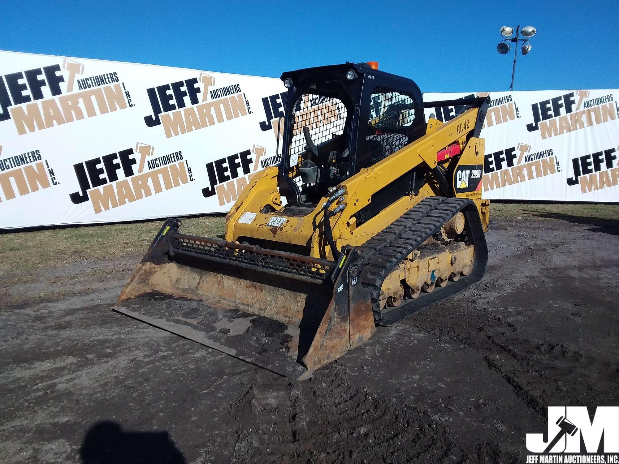 2015 CATERPILLAR 299D MULTI TERRAIN LOADER SN: CAT0299DVGTC02258
