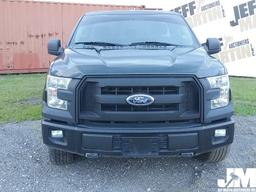 2015 FORD F-150XL  REGULAR CAB 4X4 PICKUP VIN: 1FTMF1EF3FKE53643