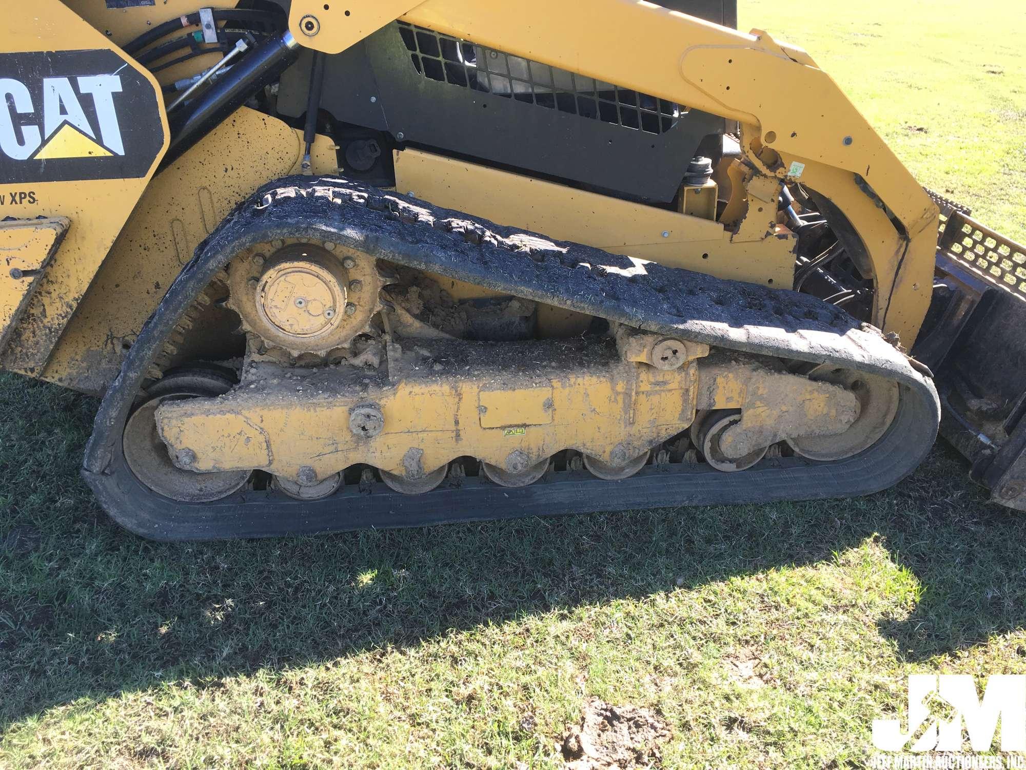 2015 CATERPILLAR 299D MULTI TERRAIN LOADER SN: CAT0299DVGTC02258