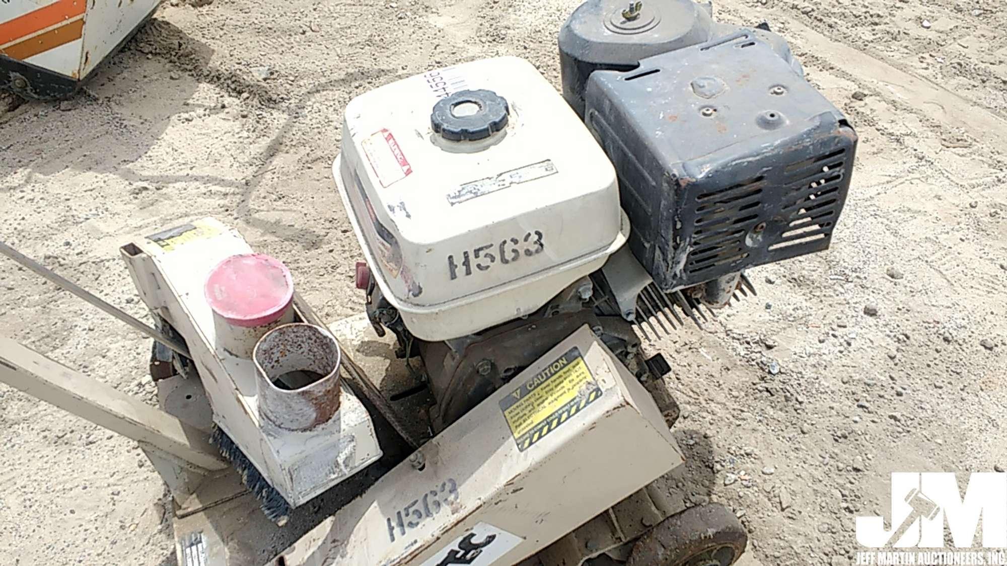 SAW TEC C10-11H  WALK BEHIND CONCRETE SAW