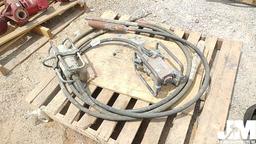 QTY OF (2) ELECTRIC CONCRETE VIBRATORS