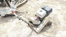 SAW TEC C10-11H  WALK BEHIND CONCRETE SAW