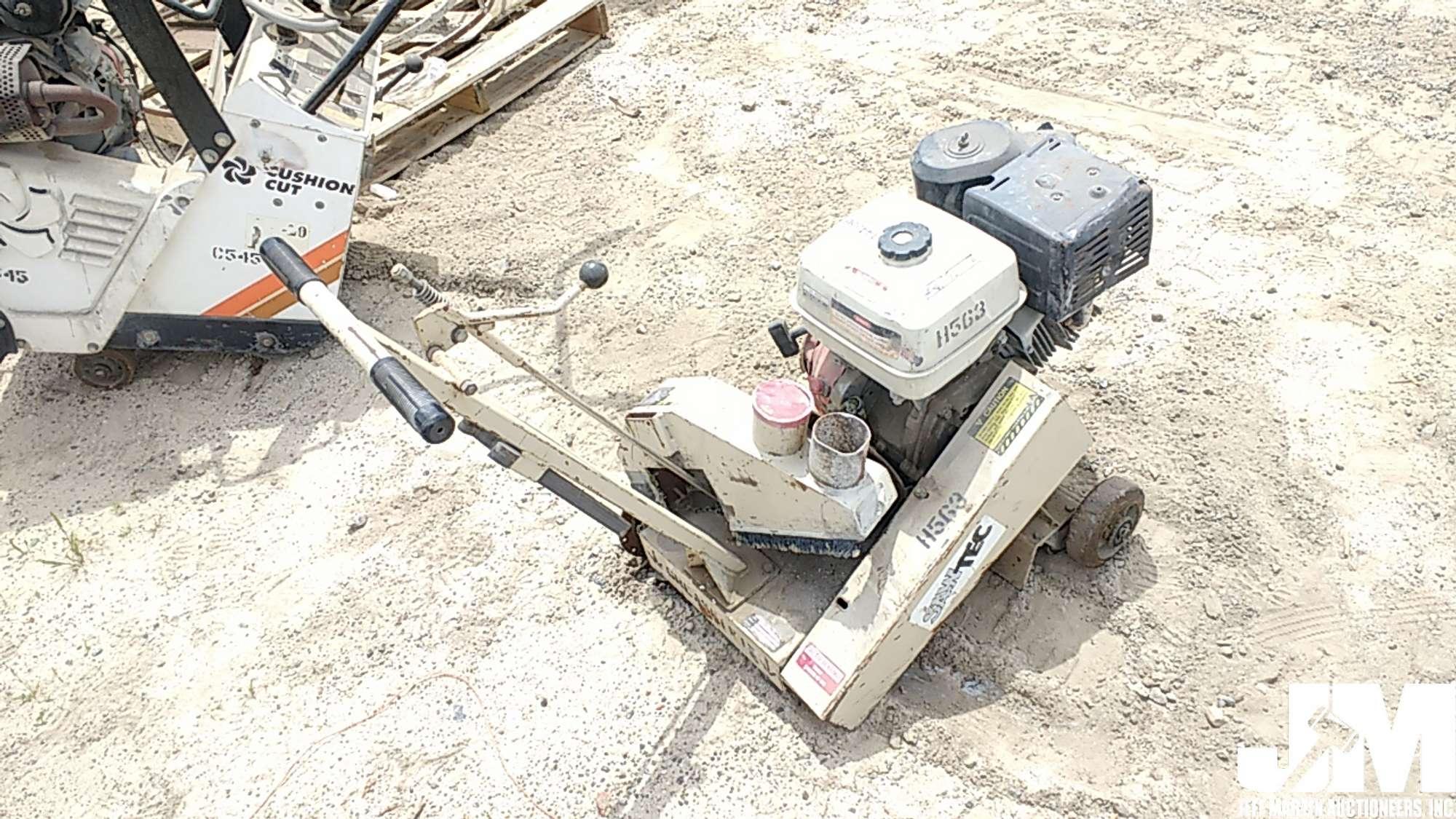 SAW TEC C10-11H  WALK BEHIND CONCRETE SAW