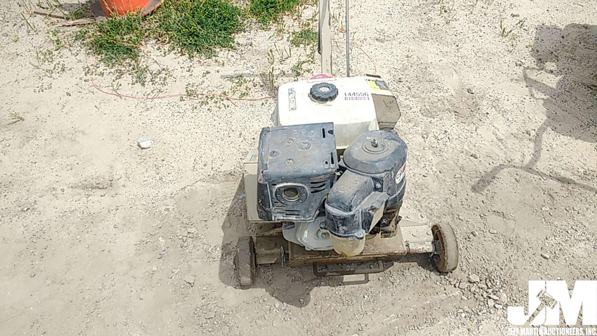 SAW TEC C10-11H  WALK BEHIND CONCRETE SAW