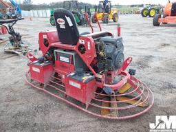ALLEN HP105 SN: 050318004 TWIN ENGINE RIDE ON TROWEL
