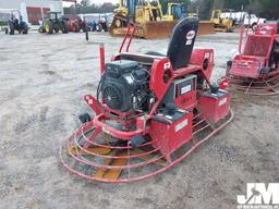 ALLEN HP105 SN: 050318004 TWIN ENGINE RIDE ON TROWEL