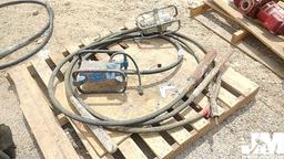 QTY OF (2) ELECTRIC CONCRETE VIBRATORS
