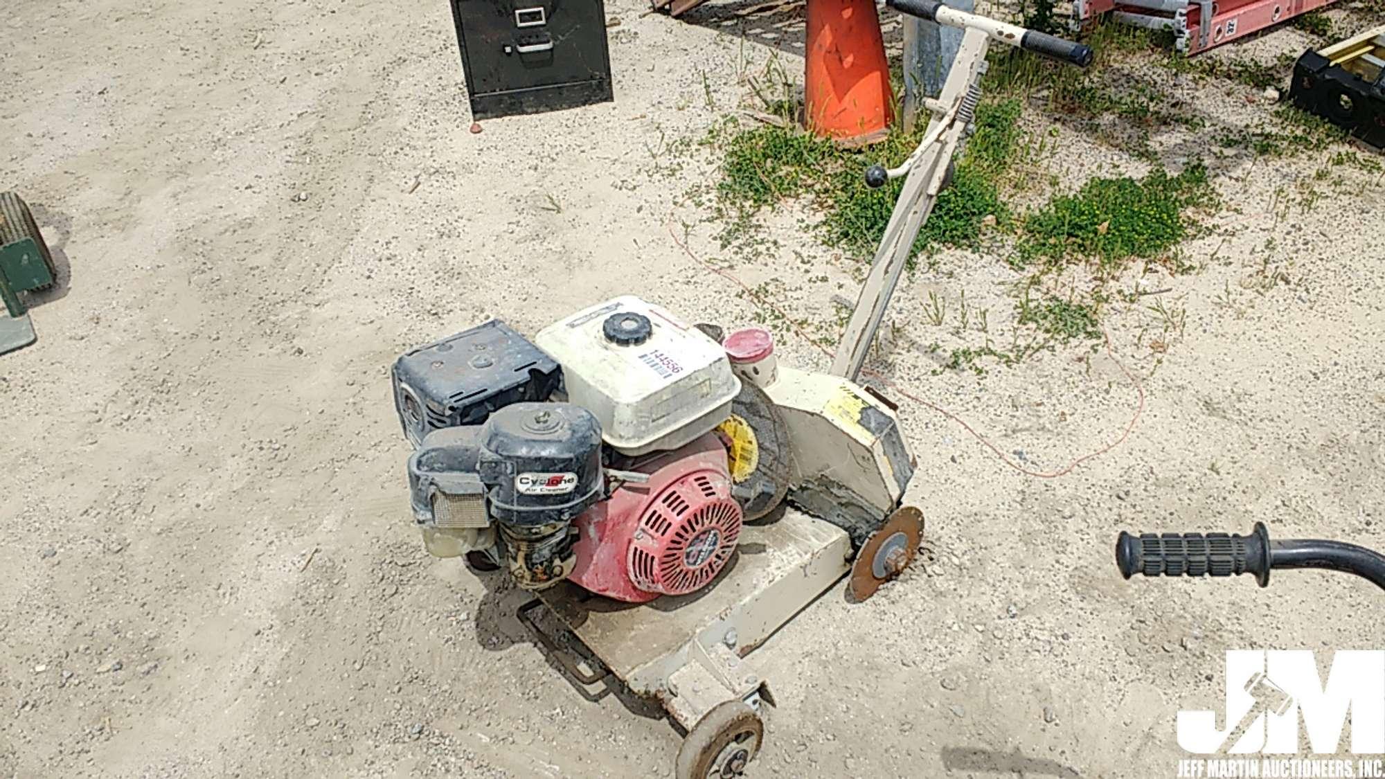 SAW TEC C10-11H  WALK BEHIND CONCRETE SAW
