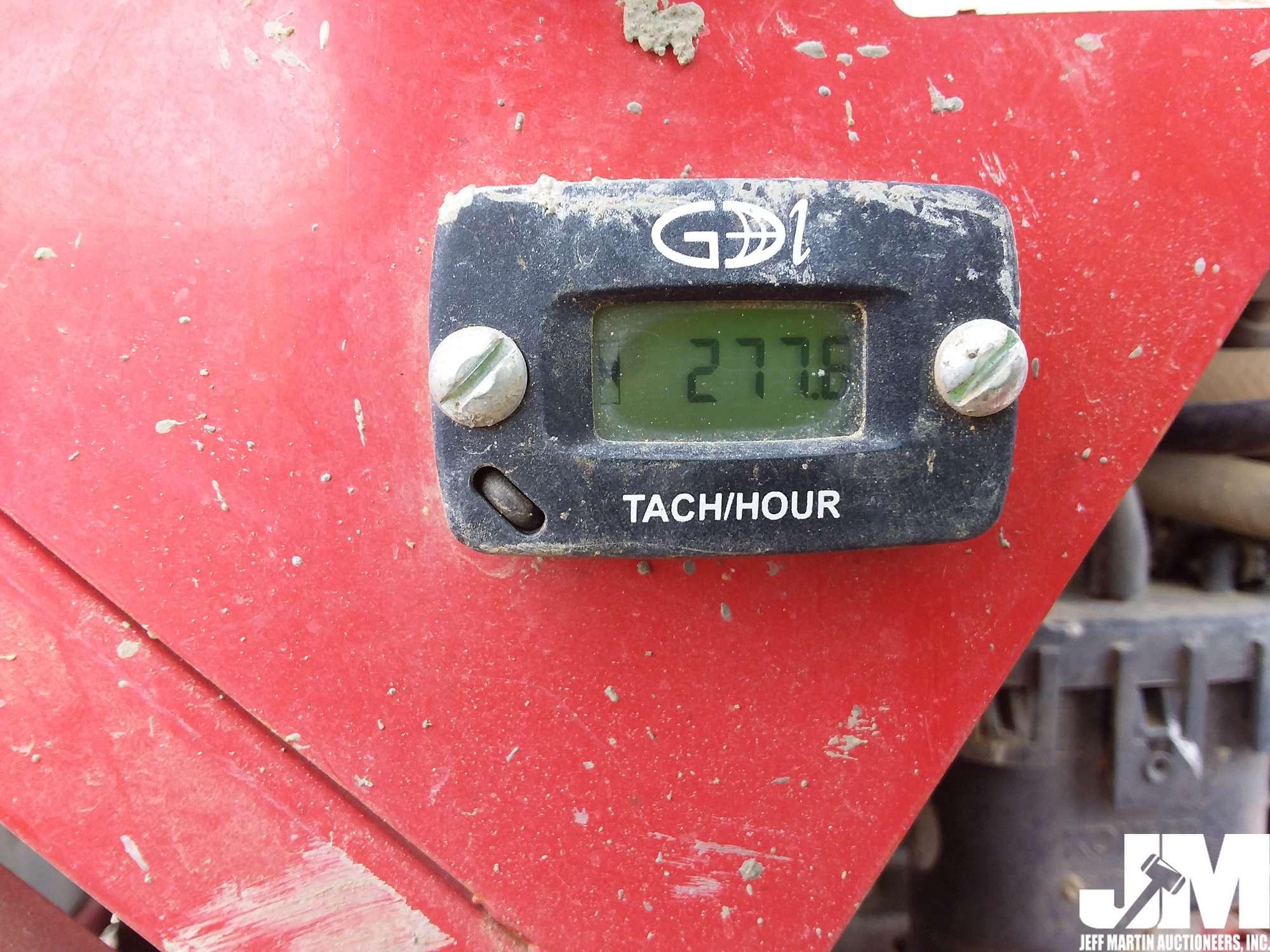 ALLEN HP105 SN: 050318004 TWIN ENGINE RIDE ON TROWEL