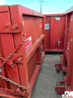 NORTHEAST 30 CY RECTANGLE ROLL-OFF CONTAINER SN: 37450