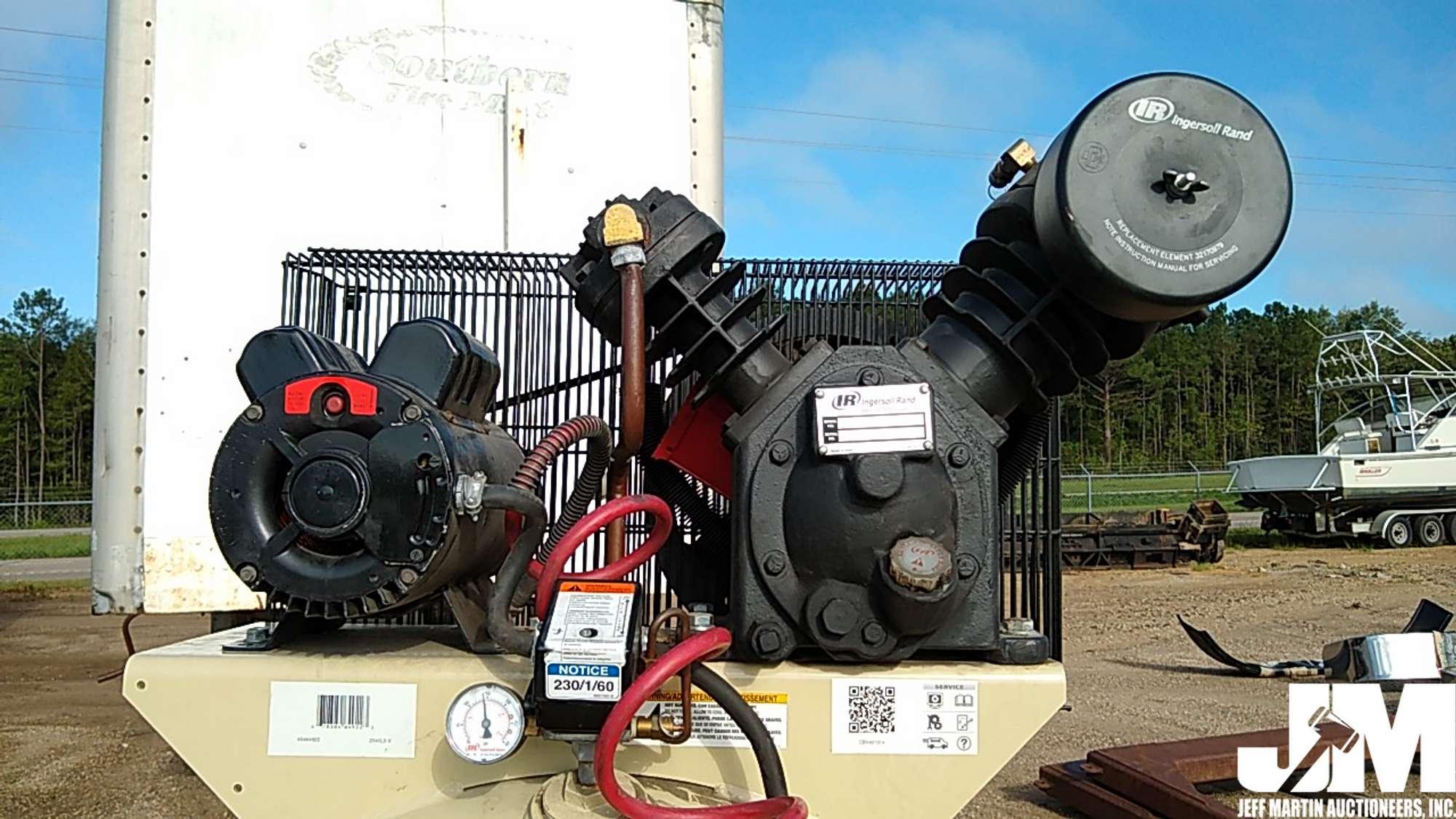 I/R 2340L5-V STATIONARY AIR COMPRESSOR SN: CVB401314