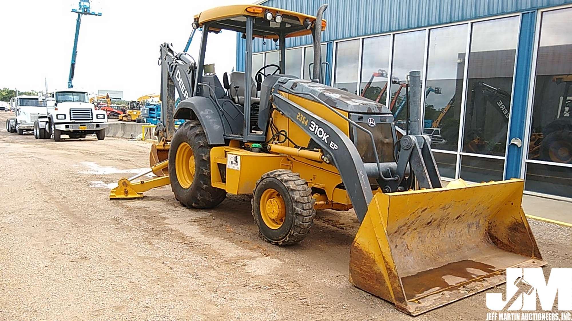 2013 DEERE 310KEP 4X4 LOADER BACKHOE SN: 1T0310EKJCG235756