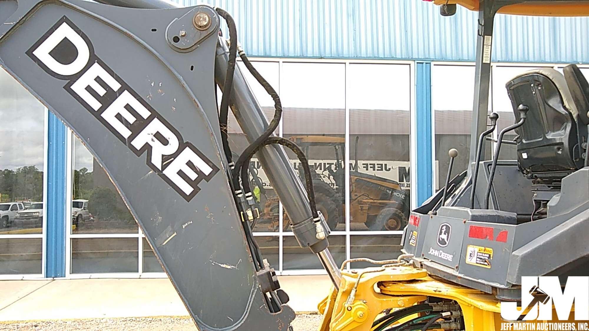 2013 DEERE 310KEP 4X4 LOADER BACKHOE SN: 1T0310EKJCG235756