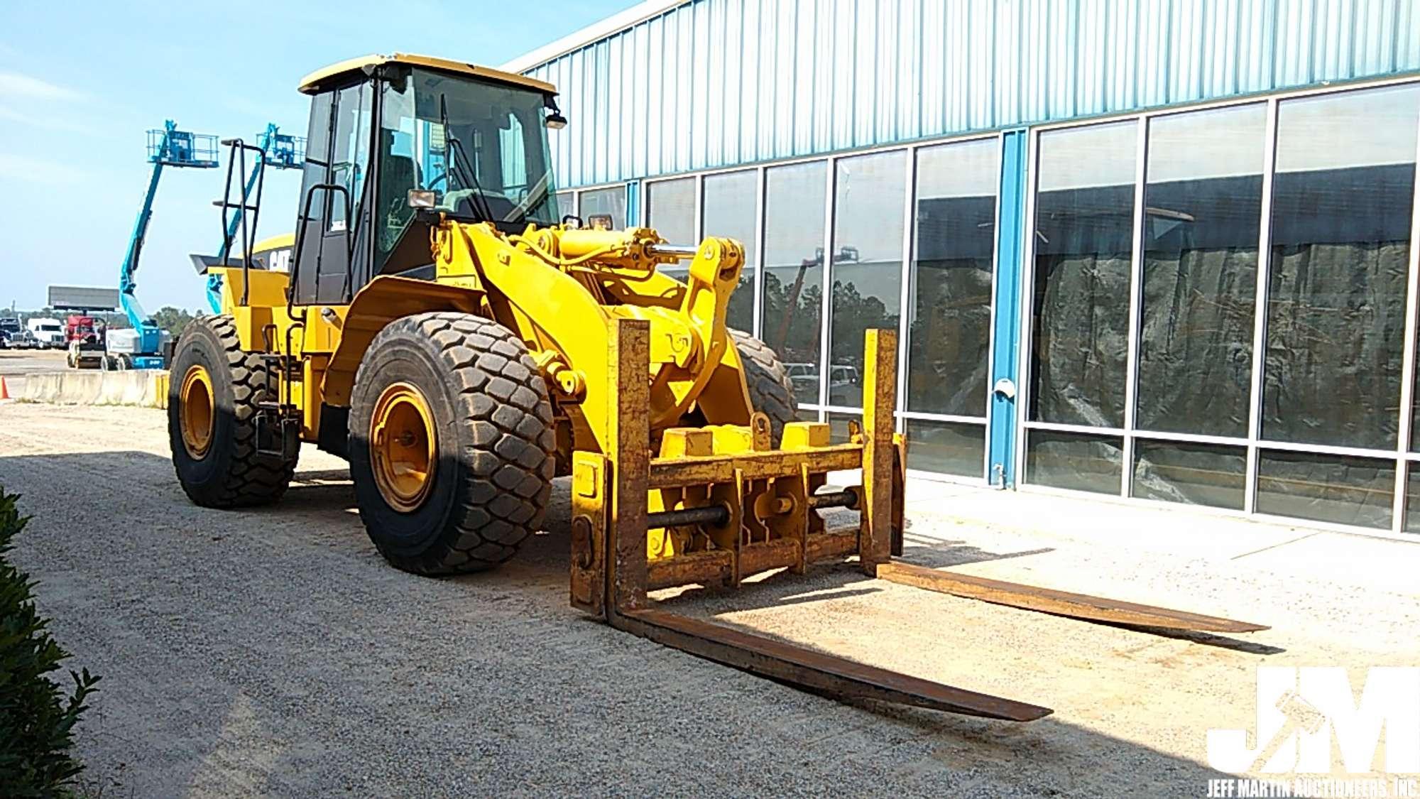 2005 CATERPILLAR 950G SERIES II WHEEL LOADER SN: CAT0950GAAXX01734
