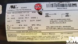 I/R 2340L5-V STATIONARY AIR COMPRESSOR SN: CVB401314