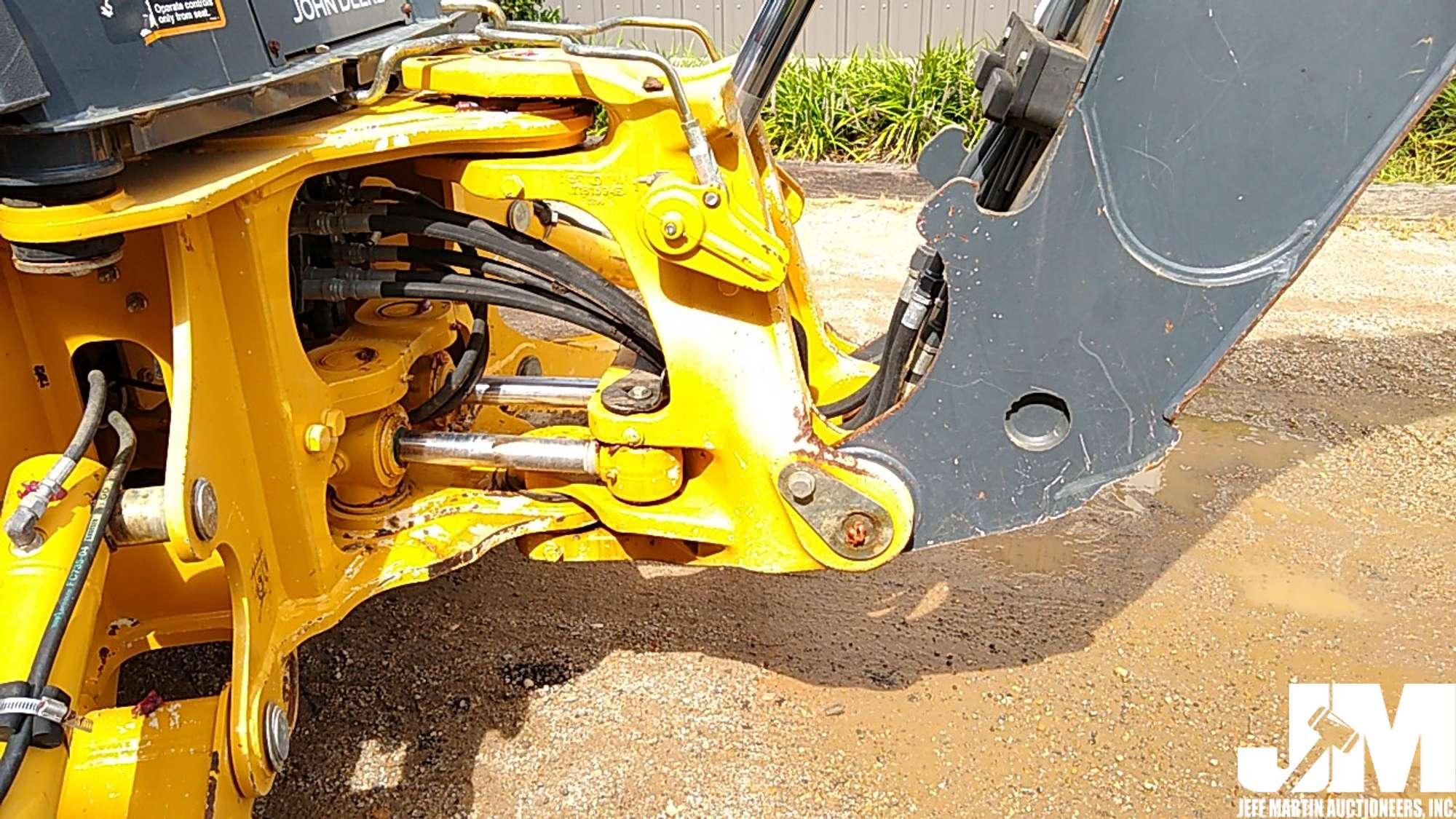 2013 DEERE 310KEP 4X4 LOADER BACKHOE SN: 1T0310EKJCG235756