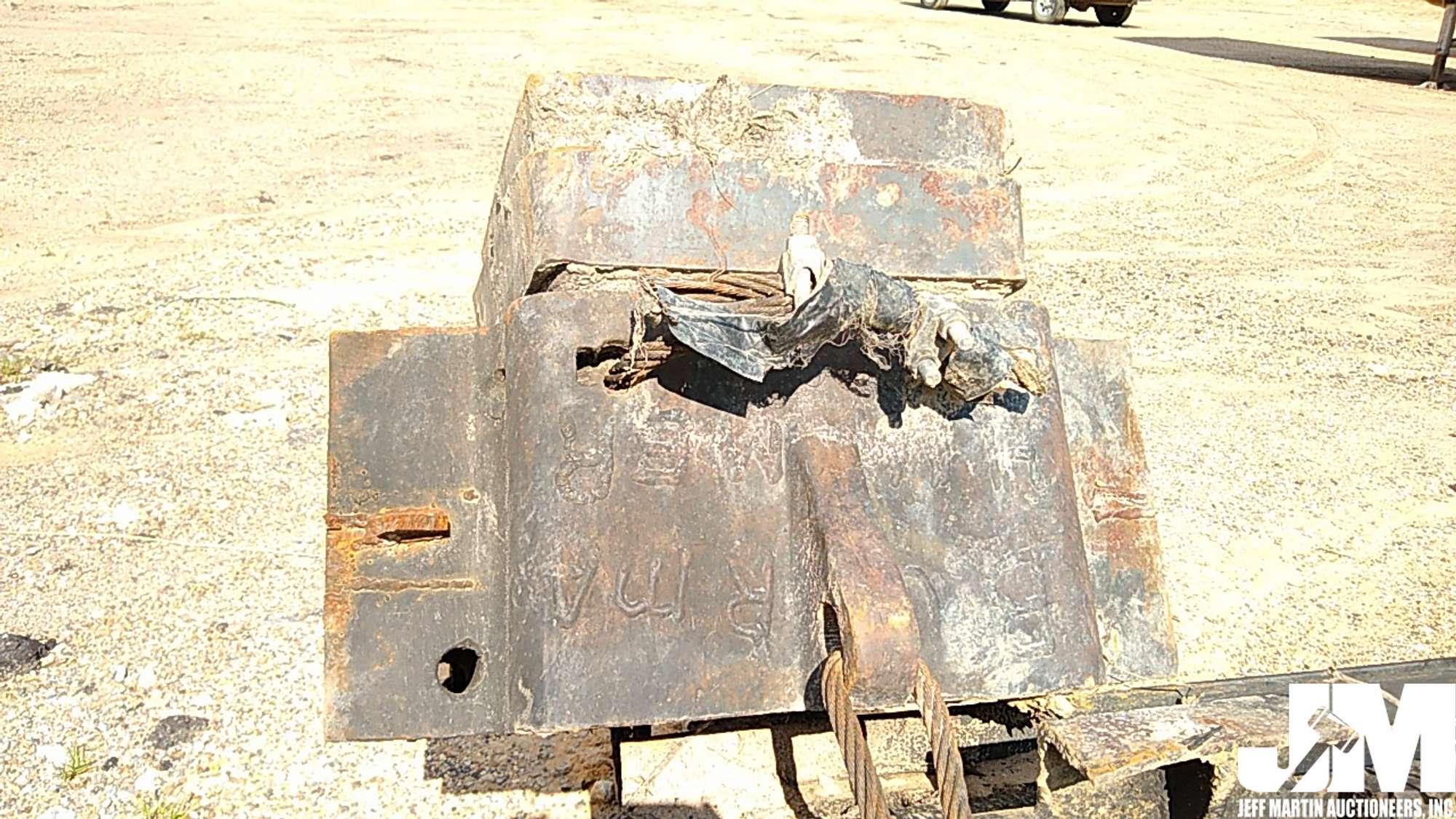 LINK BELT KOBE K25 DIESEL HAMMER