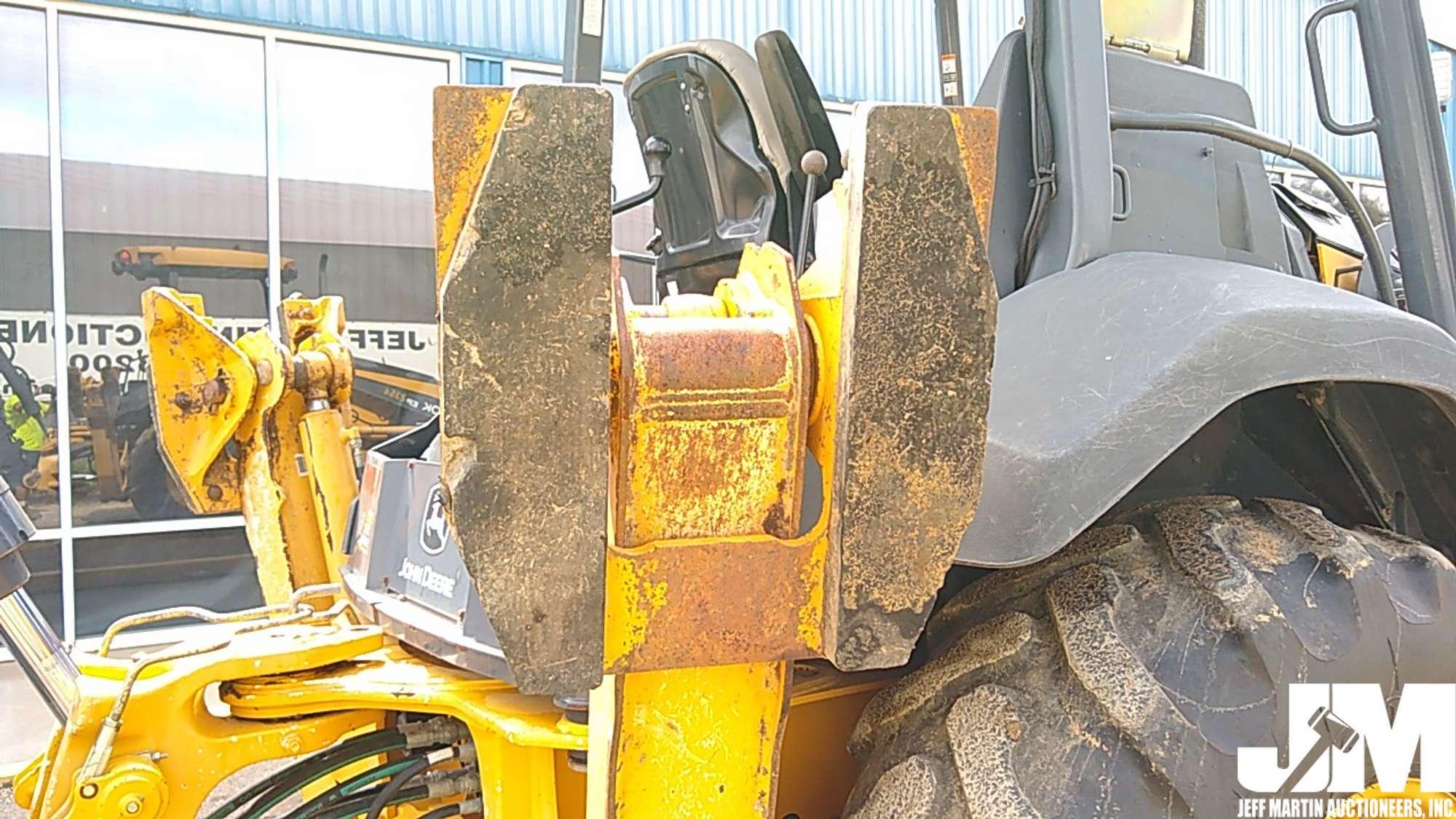 2013 DEERE 310KEP 4X4 LOADER BACKHOE SN: 1T0310EKJCG235756
