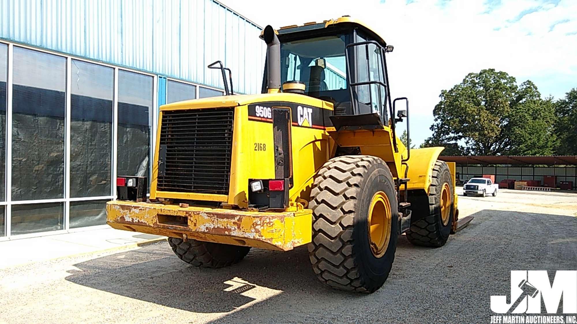 2005 CATERPILLAR 950G SERIES II WHEEL LOADER SN: CAT0950GAAXX01734