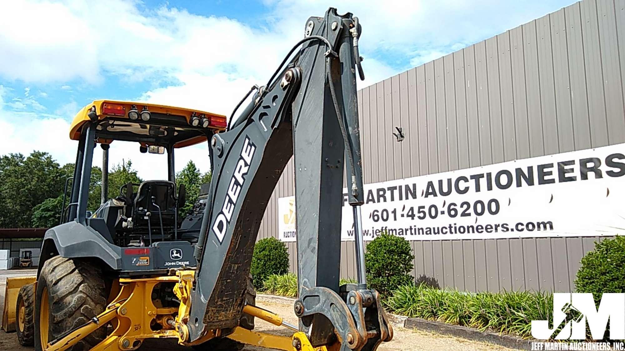 2013 DEERE 310KEP 4X4 LOADER BACKHOE SN: 1T0310EKJCG235756