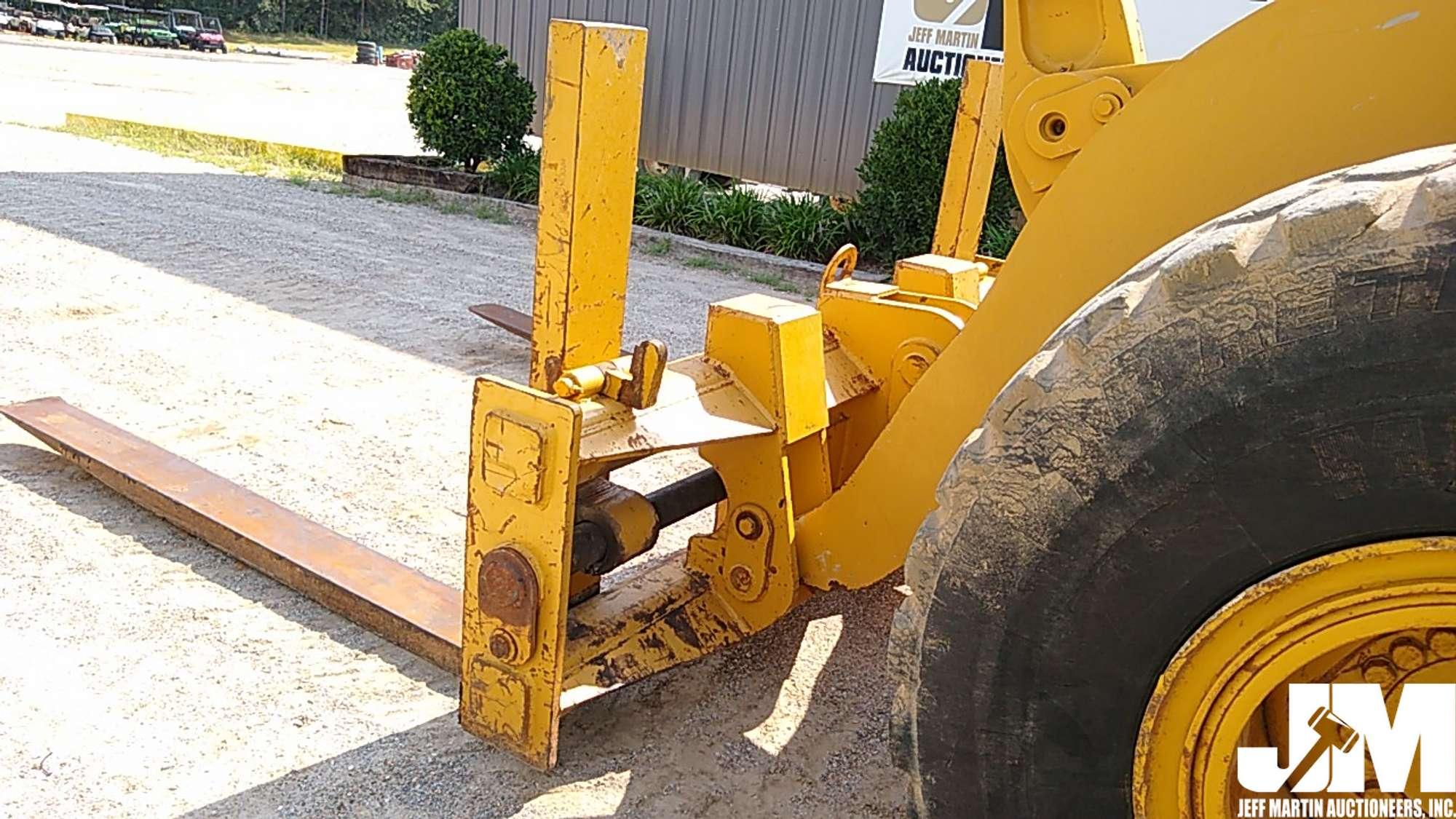 2005 CATERPILLAR 950G SERIES II WHEEL LOADER SN: CAT0950GAAXX01734