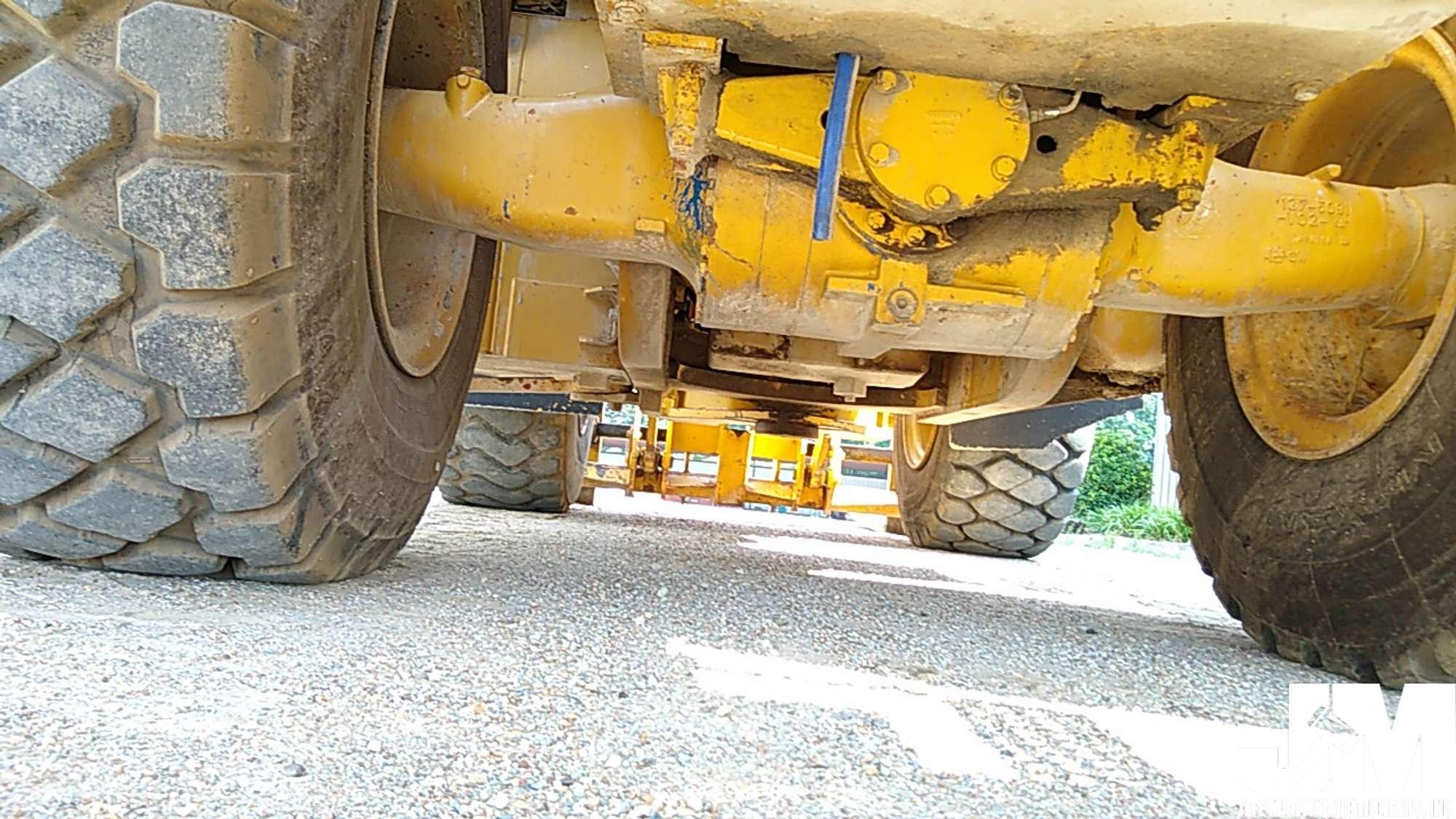 2005 CATERPILLAR 950G SERIES II WHEEL LOADER SN: CAT0950GAAXX01734