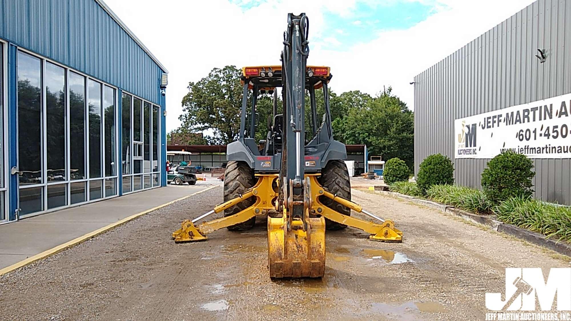 2013 DEERE 310KEP 4X4 LOADER BACKHOE SN: 1T0310EKJCG235756