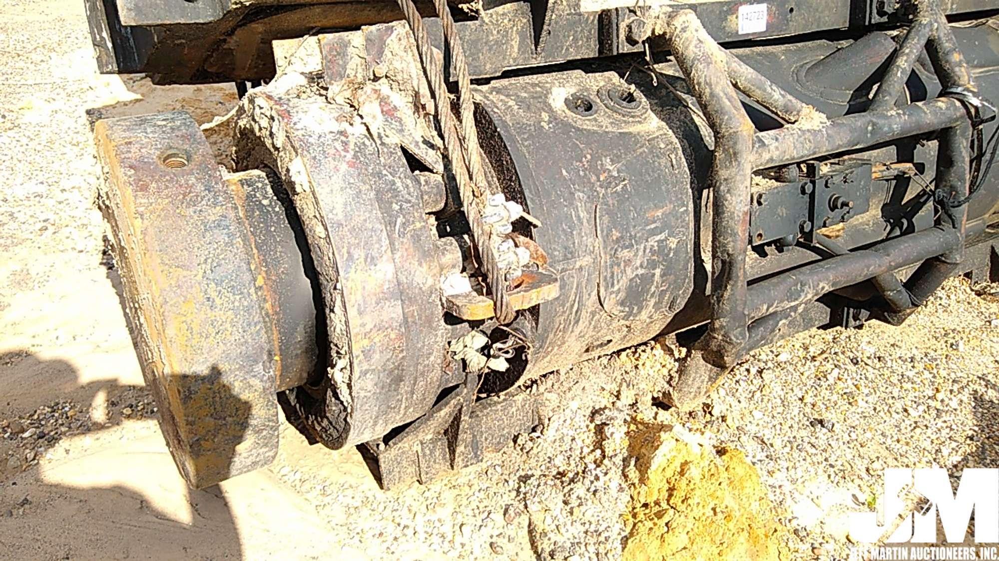 LINK BELT KOBE K25 DIESEL HAMMER