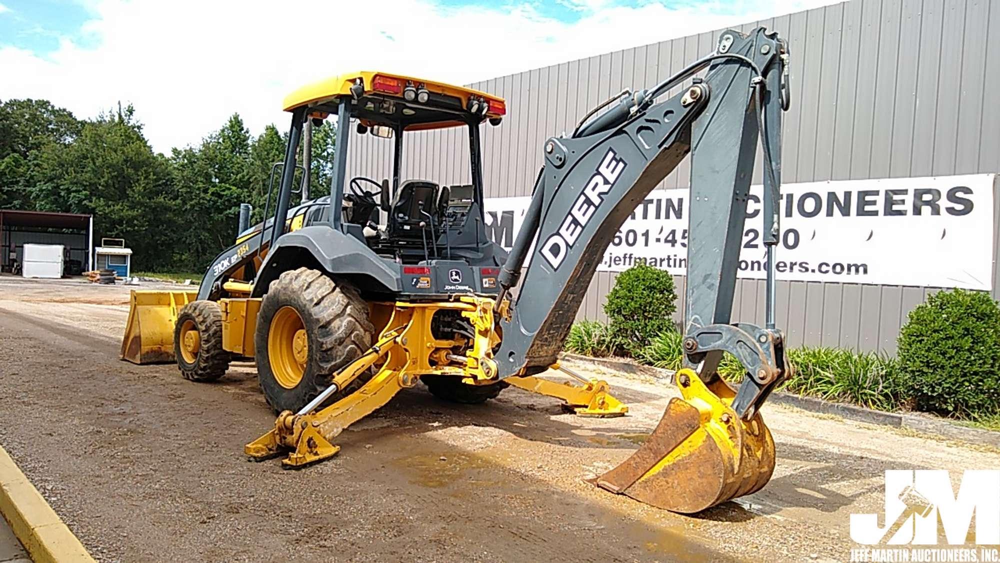 2013 DEERE 310KEP 4X4 LOADER BACKHOE SN: 1T0310EKJCG235756