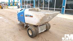STONE SB1600 MUD BUGGY SN: 102010351 RIDE ON CONCRETE BUGGY