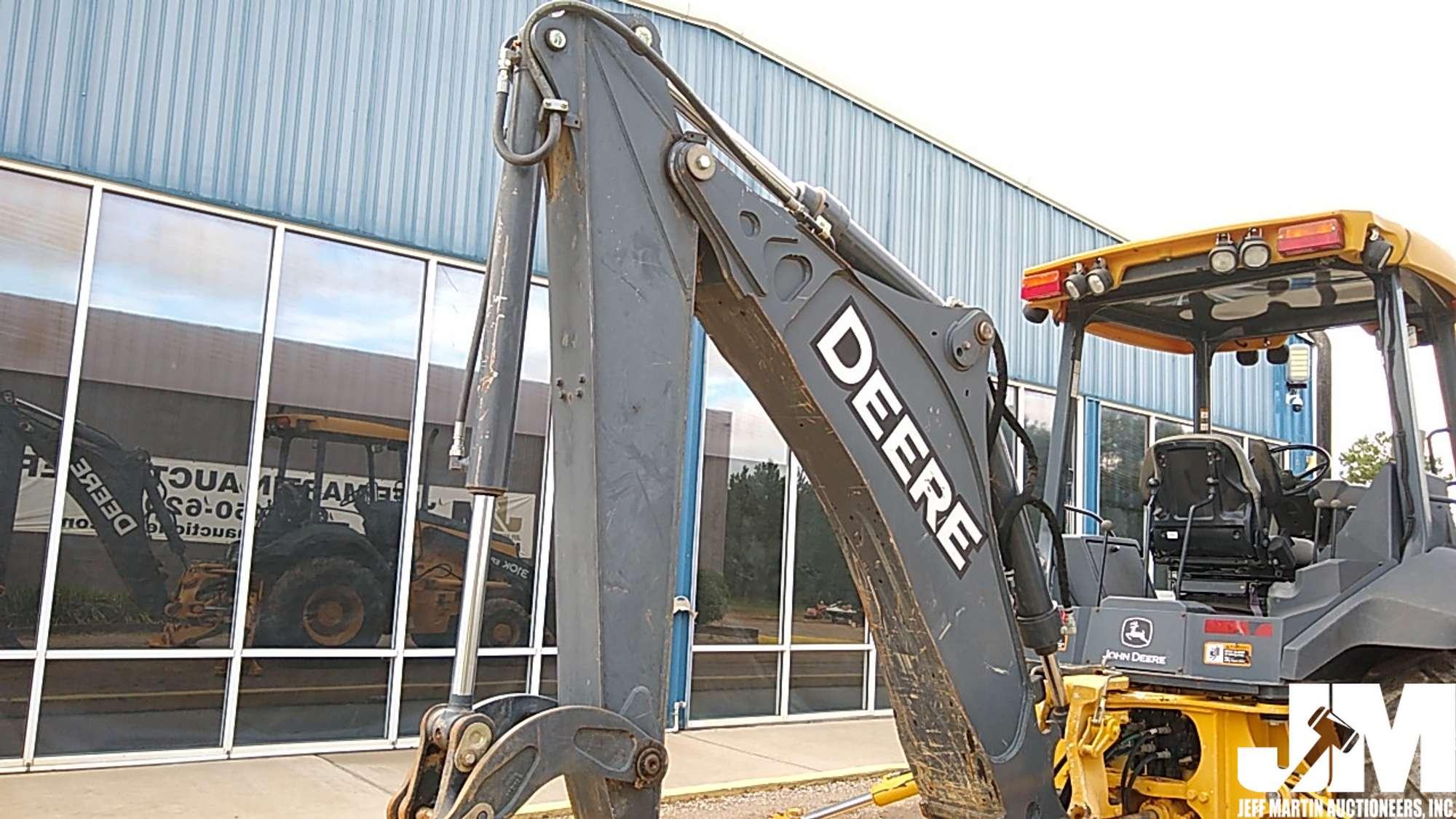 2013 DEERE 310KEP 4X4 LOADER BACKHOE SN: 1T0310EKJCG235756