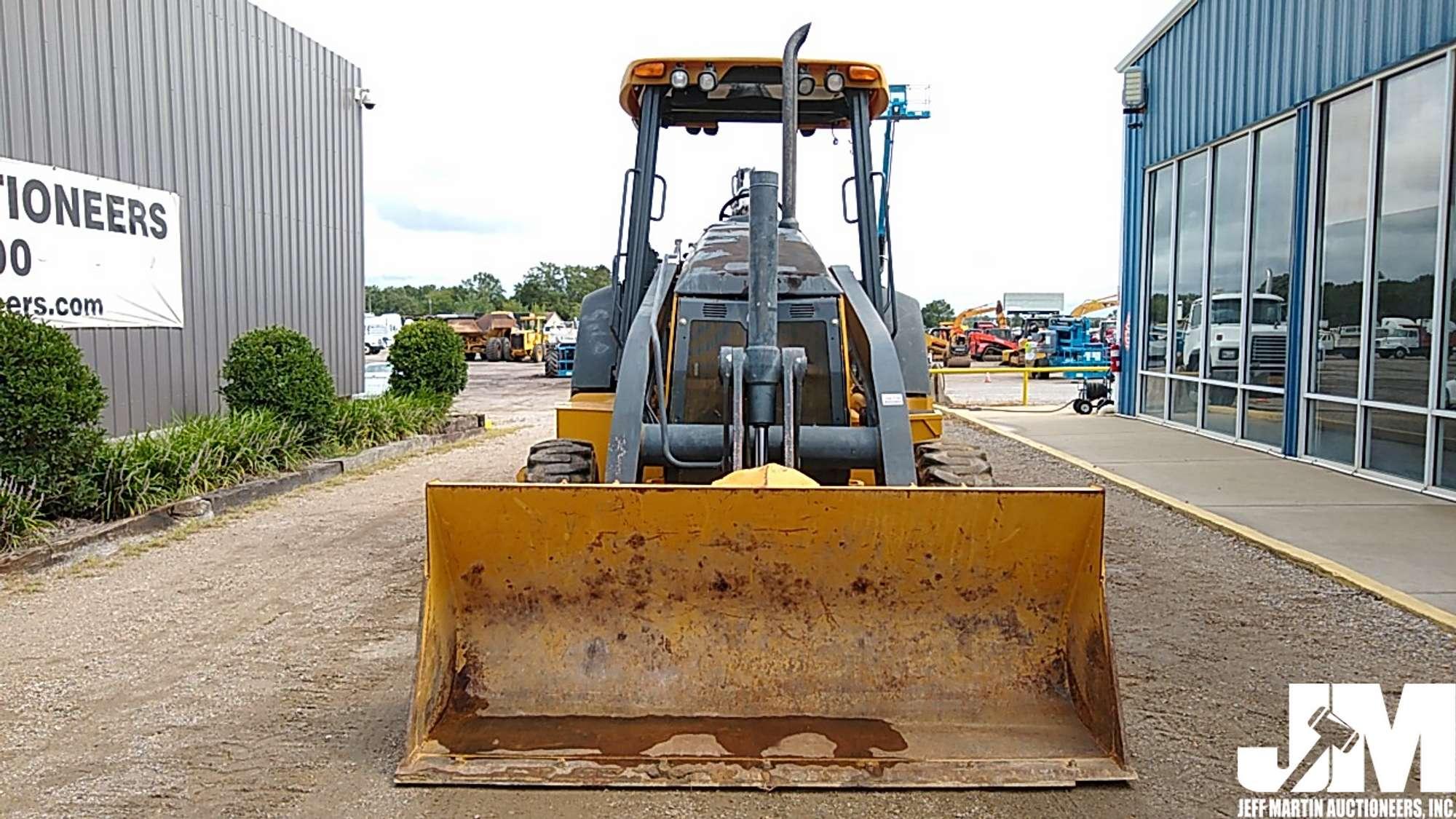 2013 DEERE 310KEP 4X4 LOADER BACKHOE SN: 1T0310EKJCG235756
