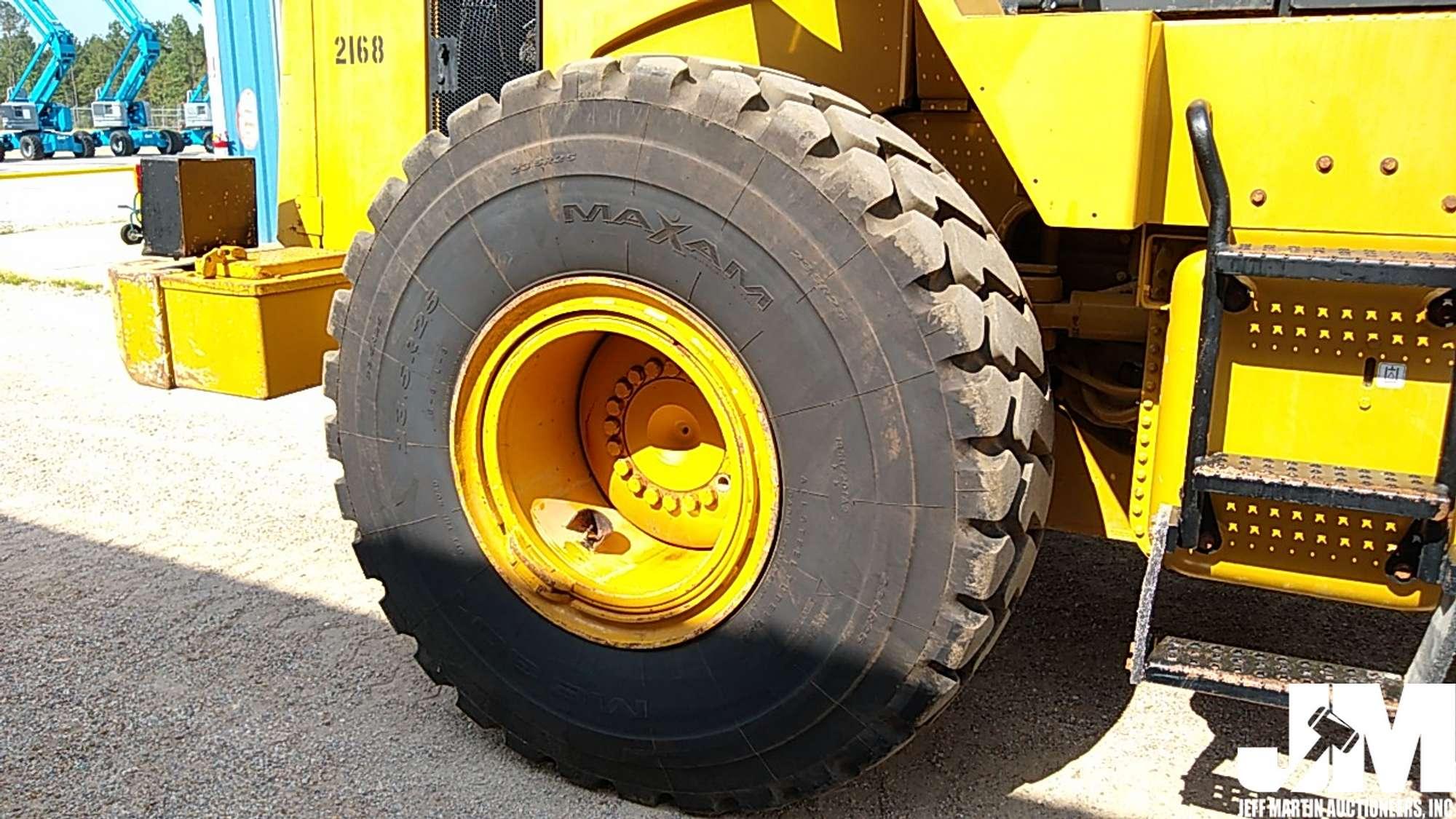 2005 CATERPILLAR 950G SERIES II WHEEL LOADER SN: CAT0950GAAXX01734
