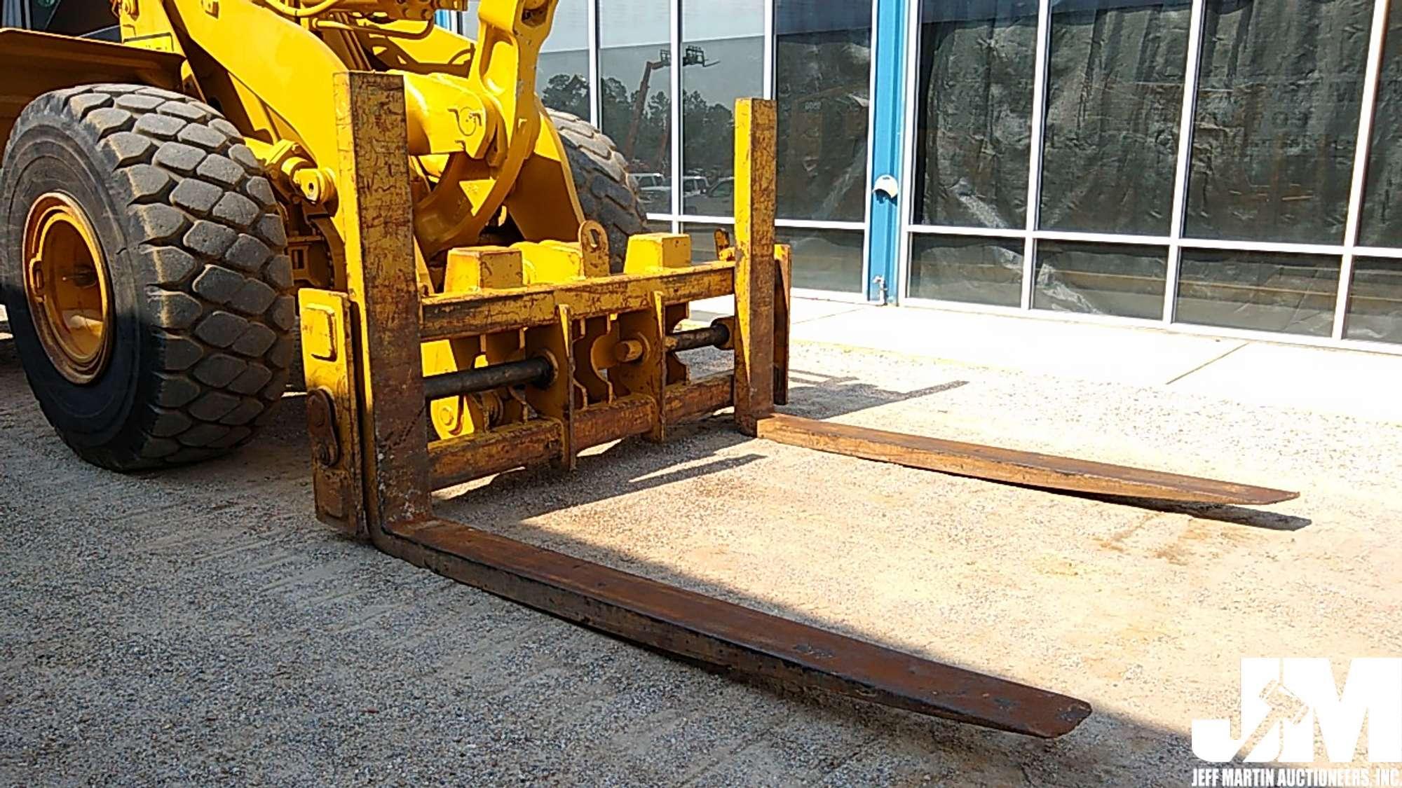 2005 CATERPILLAR 950G SERIES II WHEEL LOADER SN: CAT0950GAAXX01734