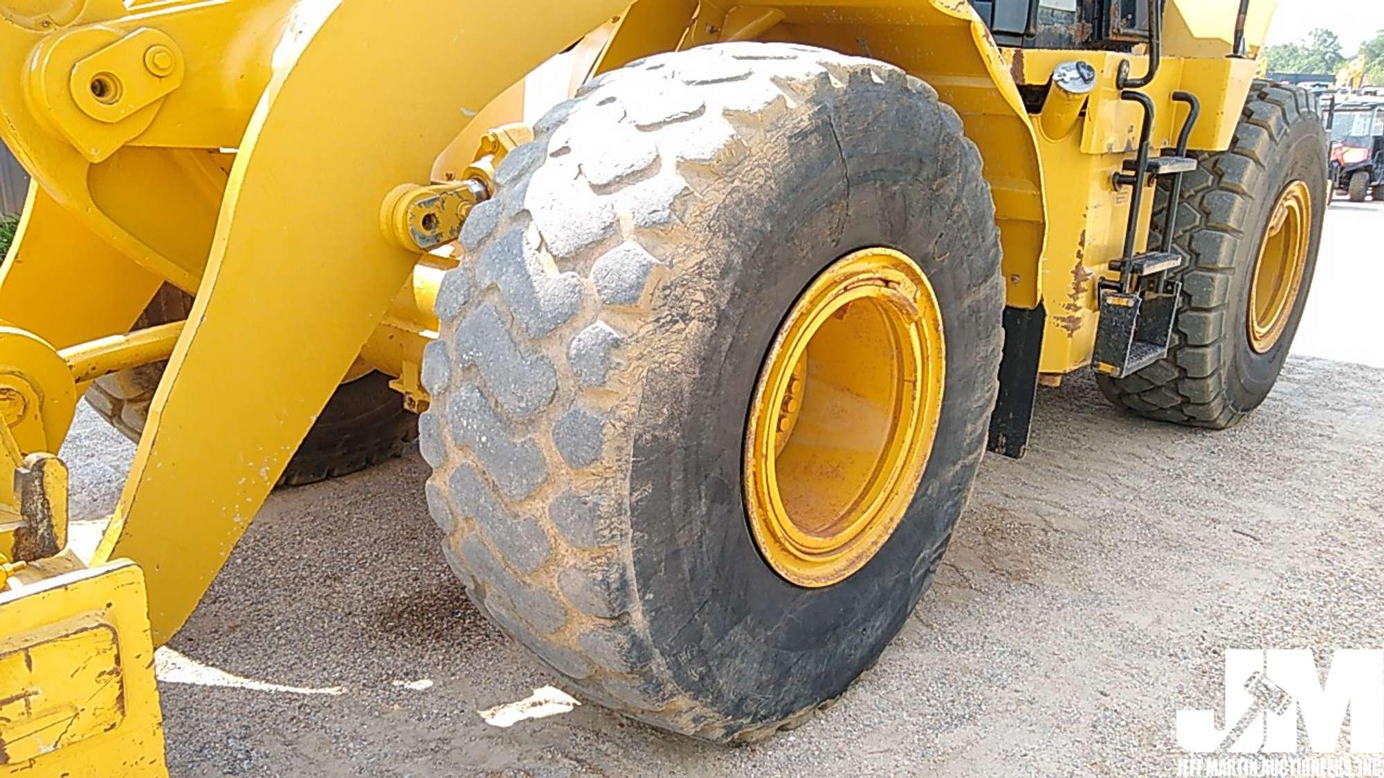 2005 CATERPILLAR 950G SERIES II WHEEL LOADER SN: CAT0950GAAXX01734