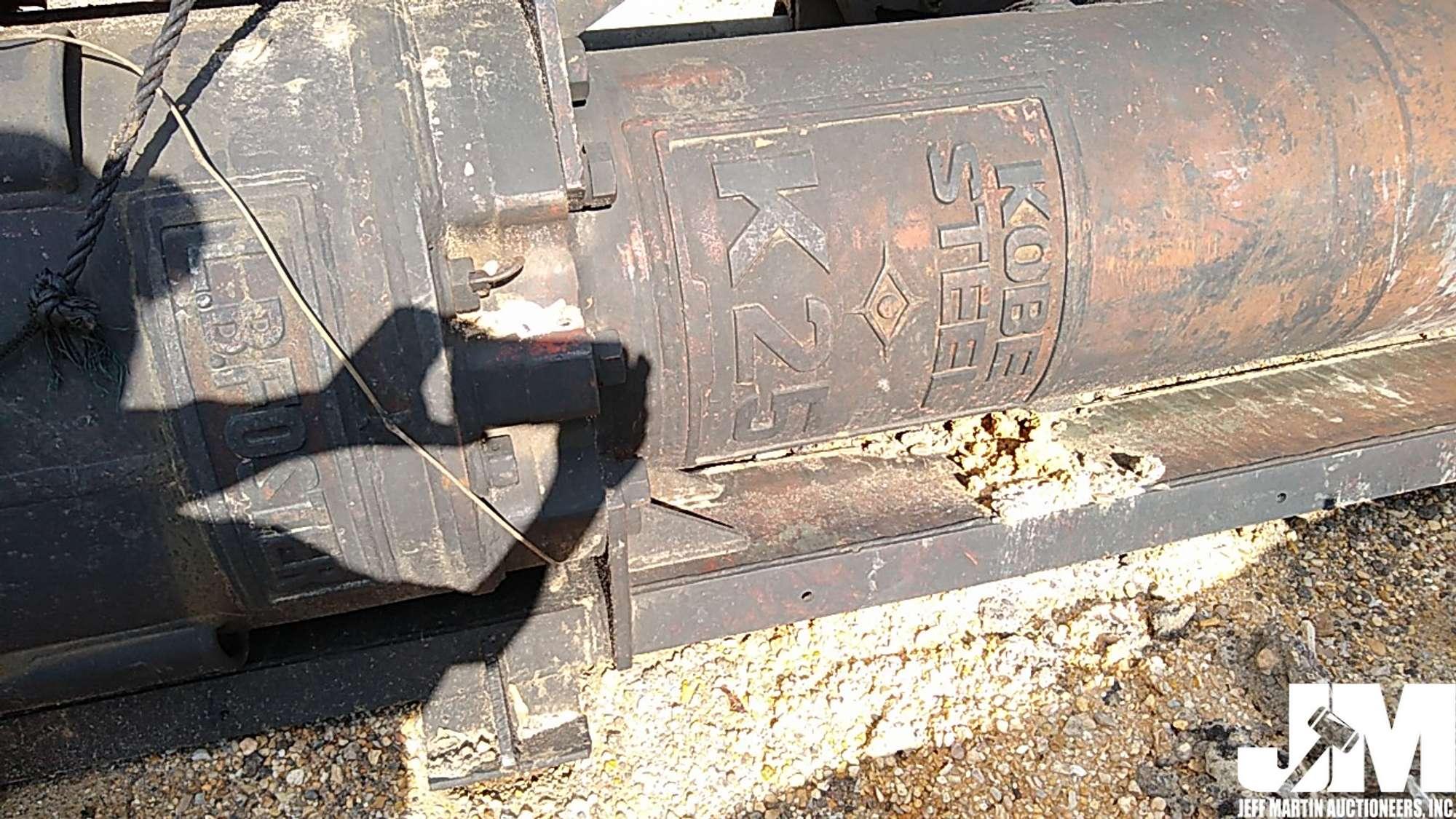 LINK BELT KOBE K25 DIESEL HAMMER