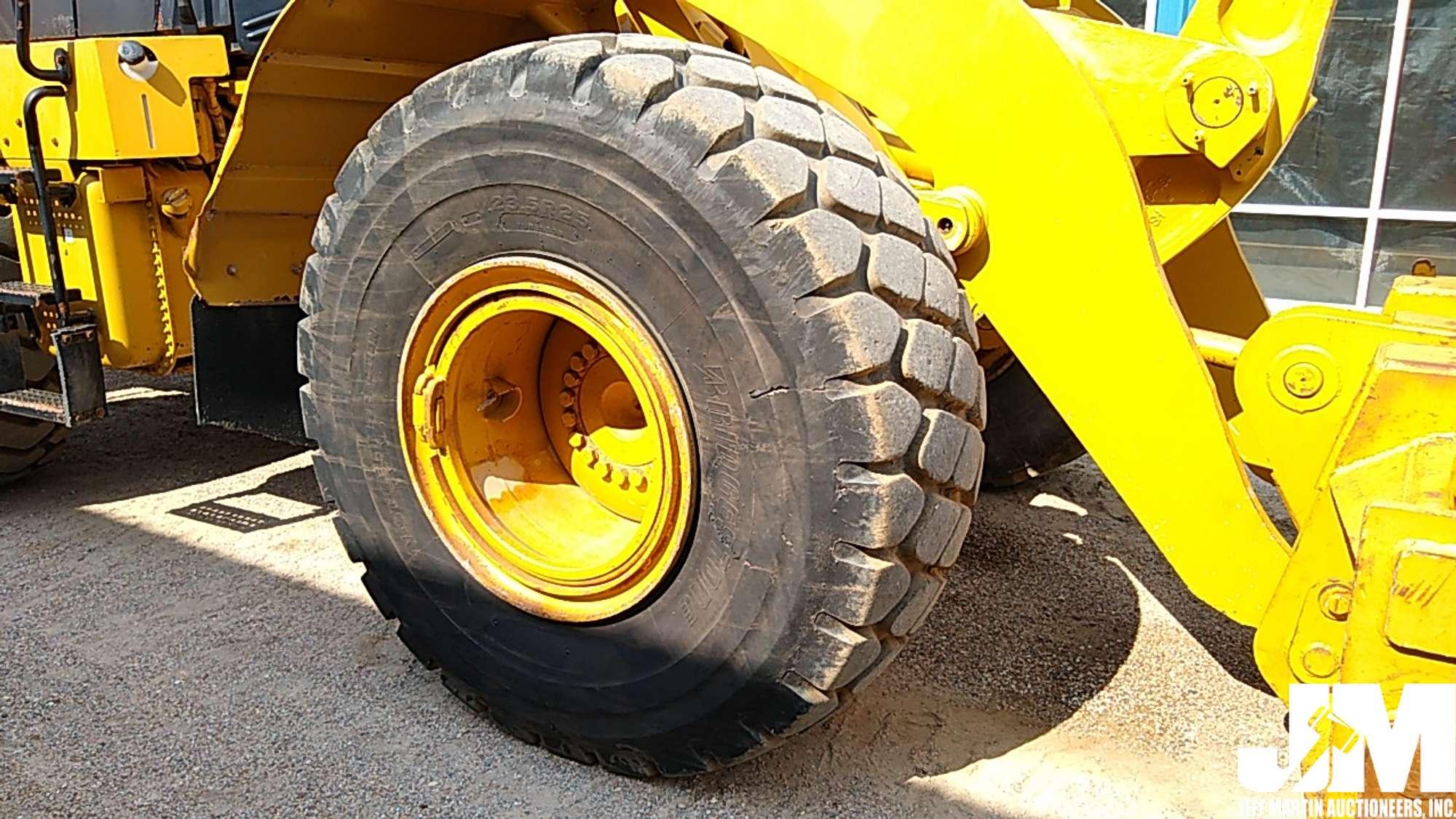 2005 CATERPILLAR 950G SERIES II WHEEL LOADER SN: CAT0950GAAXX01734