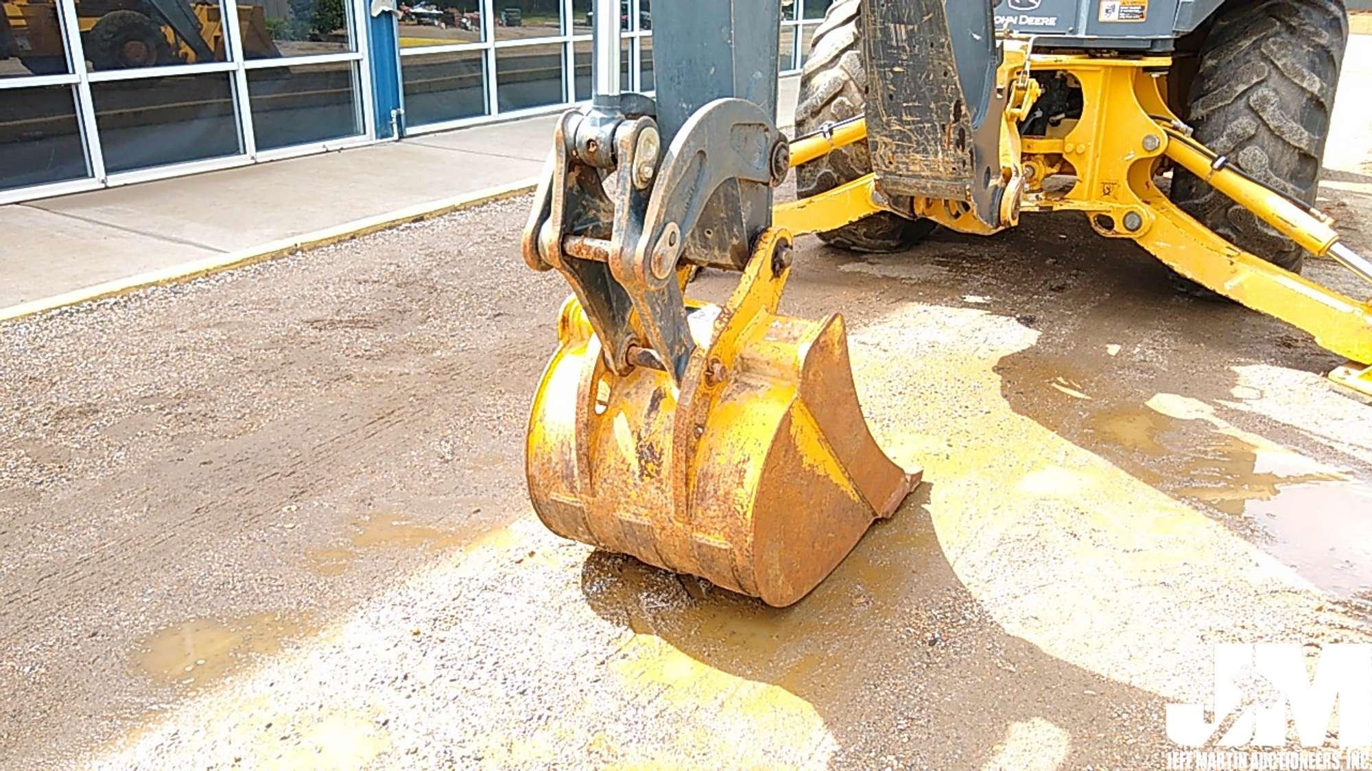 2013 DEERE 310KEP 4X4 LOADER BACKHOE SN: 1T0310EKJCG235756