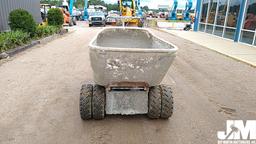 STONE SB1600 MUD BUGGY SN: 102010351 RIDE ON CONCRETE BUGGY