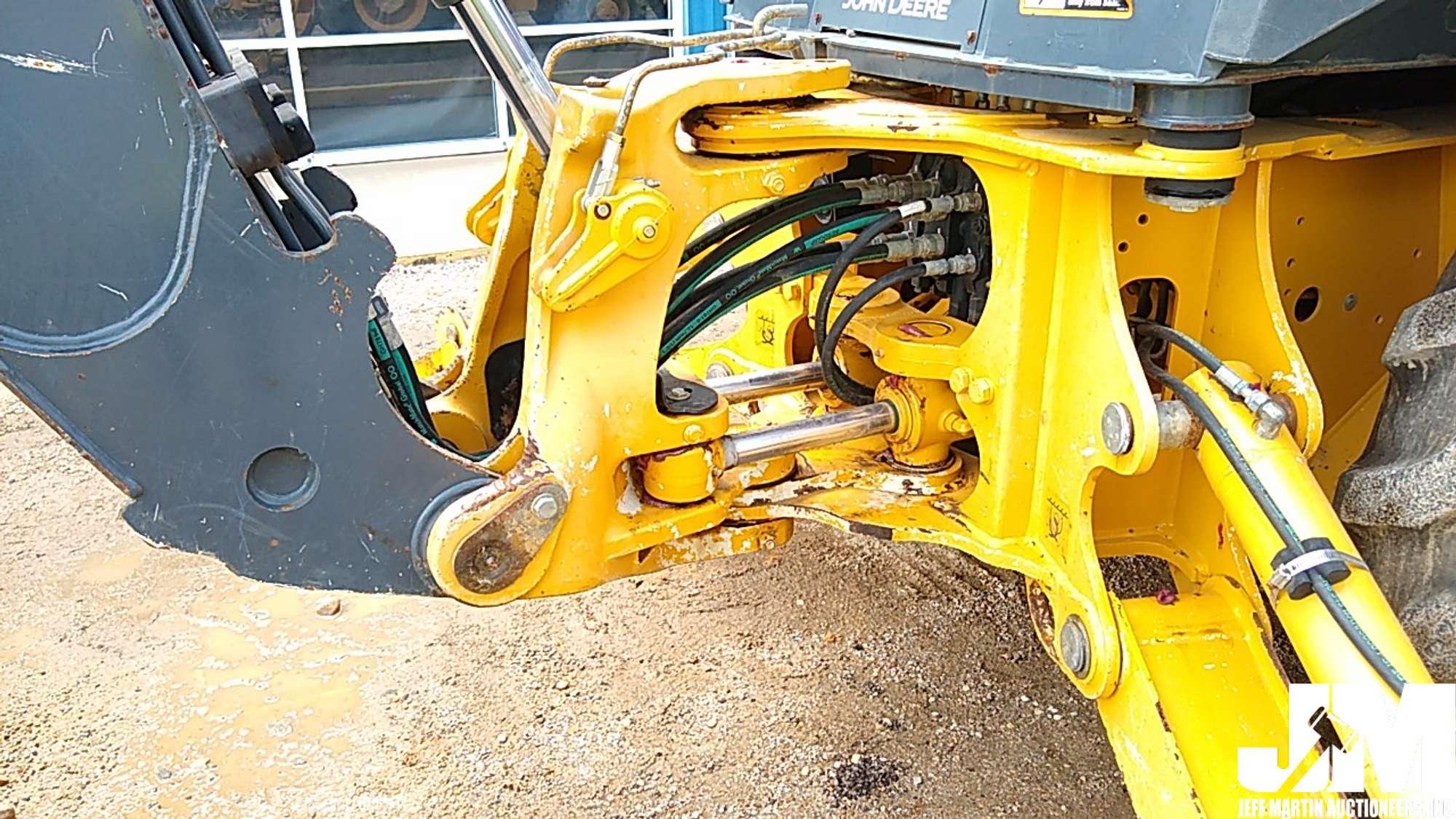 2013 DEERE 310KEP 4X4 LOADER BACKHOE SN: 1T0310EKJCG235756