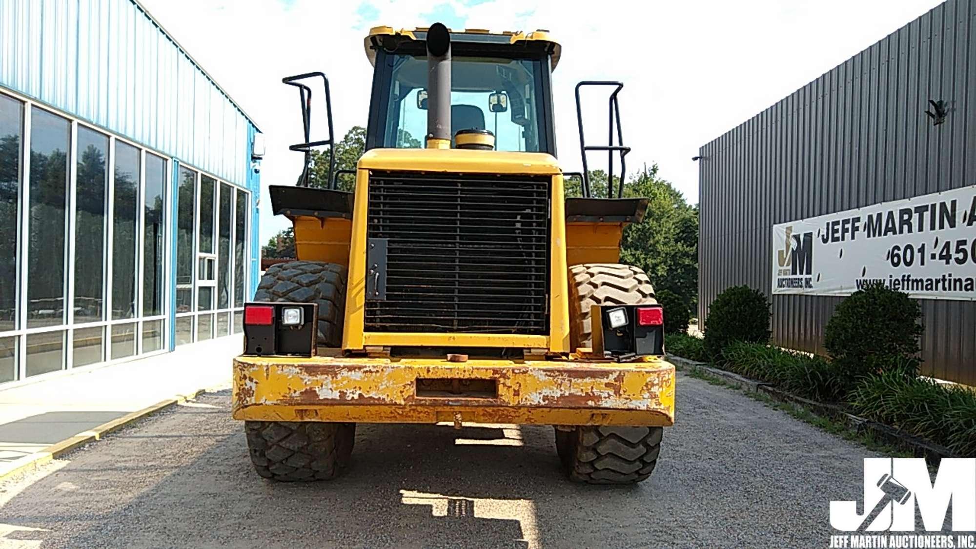 2005 CATERPILLAR 950G SERIES II WHEEL LOADER SN: CAT0950GAAXX01734