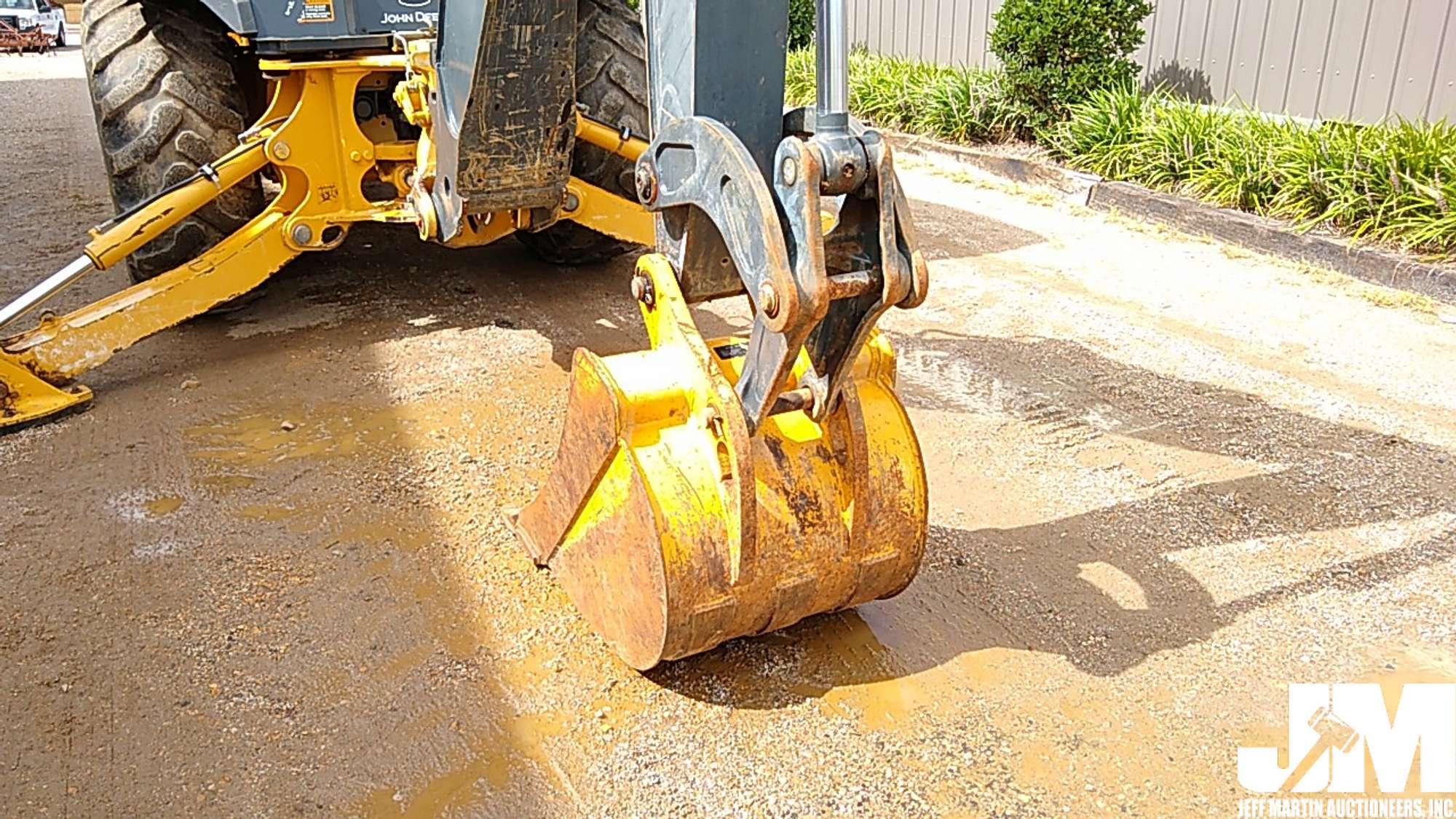 2013 DEERE 310KEP 4X4 LOADER BACKHOE SN: 1T0310EKJCG235756