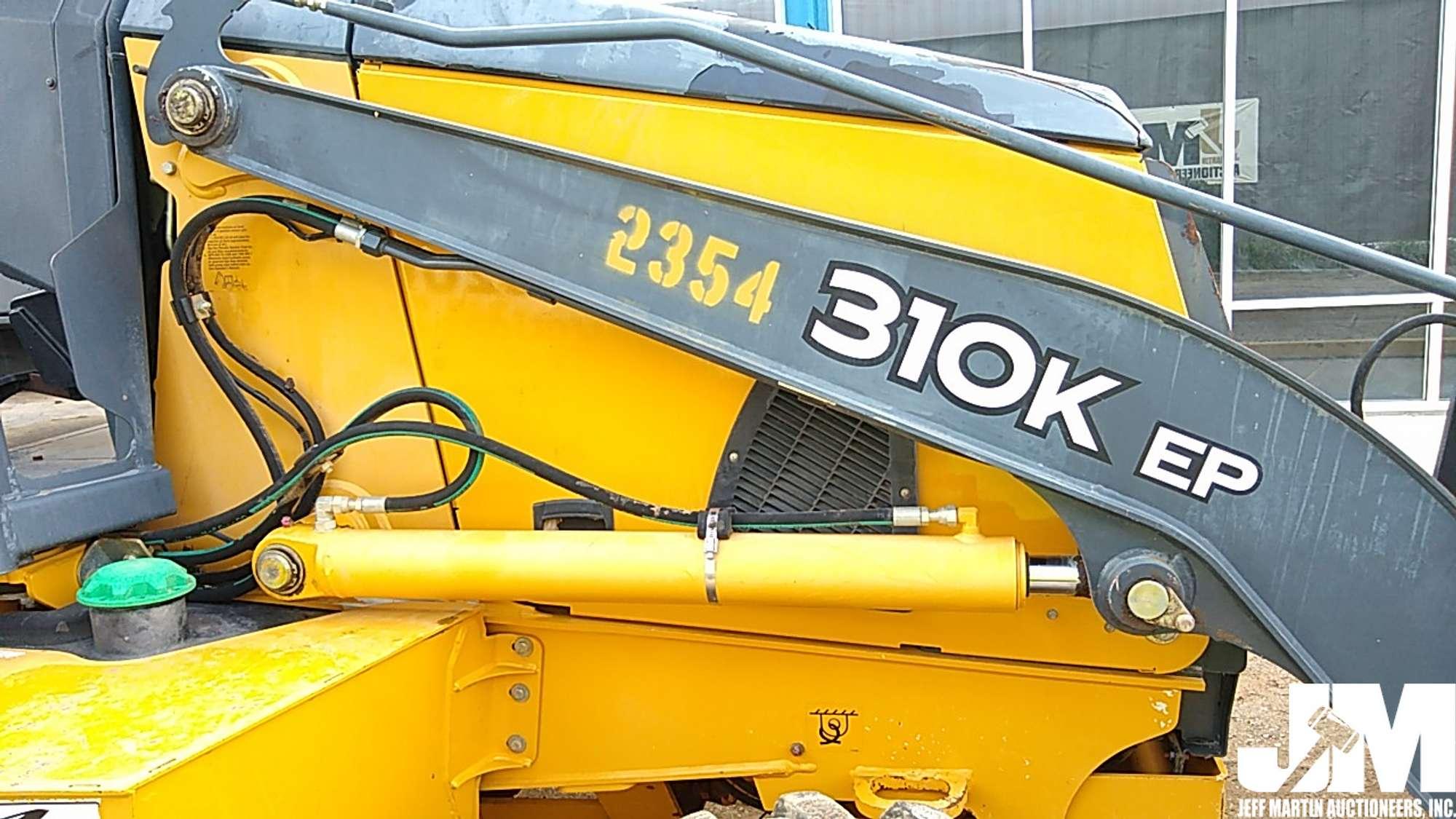 2013 DEERE 310KEP 4X4 LOADER BACKHOE SN: 1T0310EKJCG235756