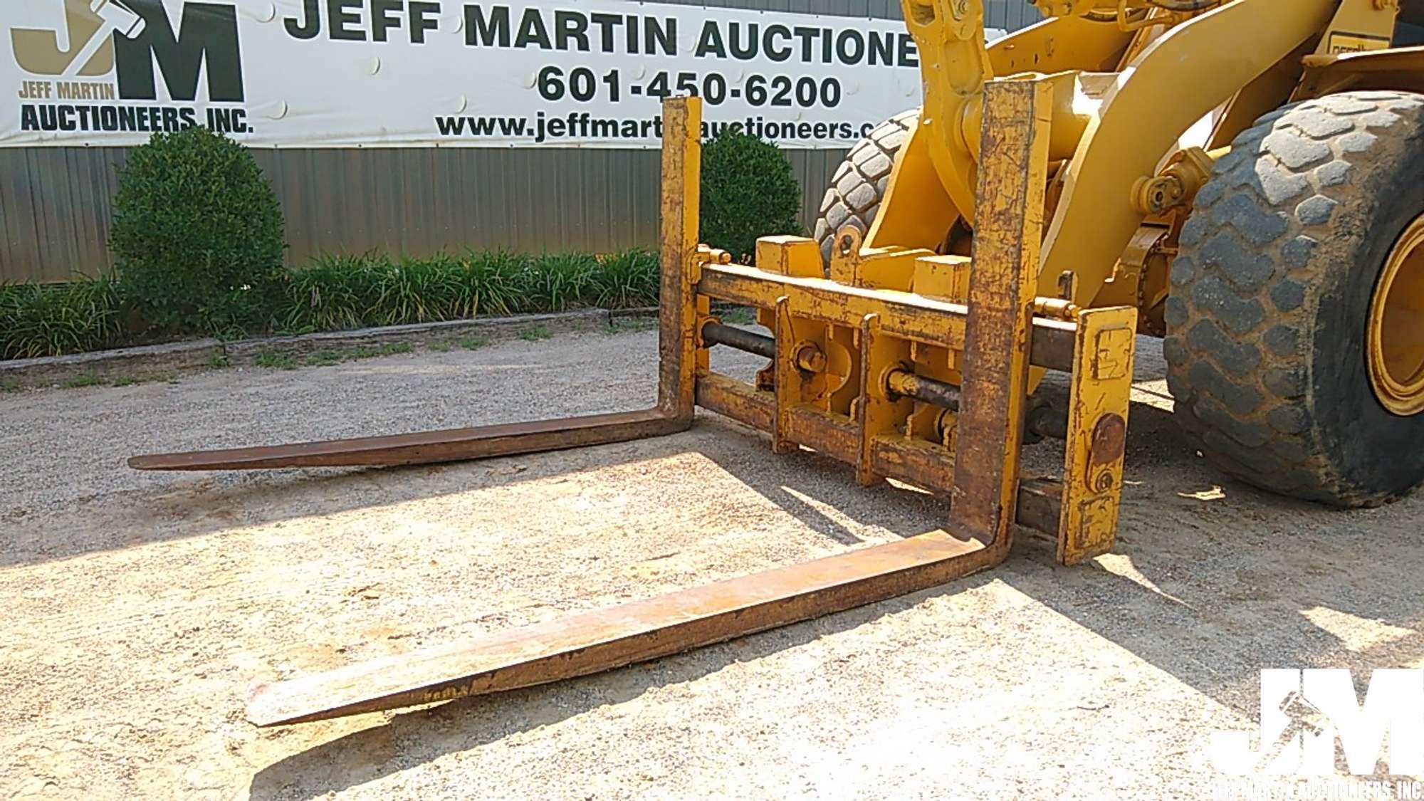 2005 CATERPILLAR 950G SERIES II WHEEL LOADER SN: CAT0950GAAXX01734