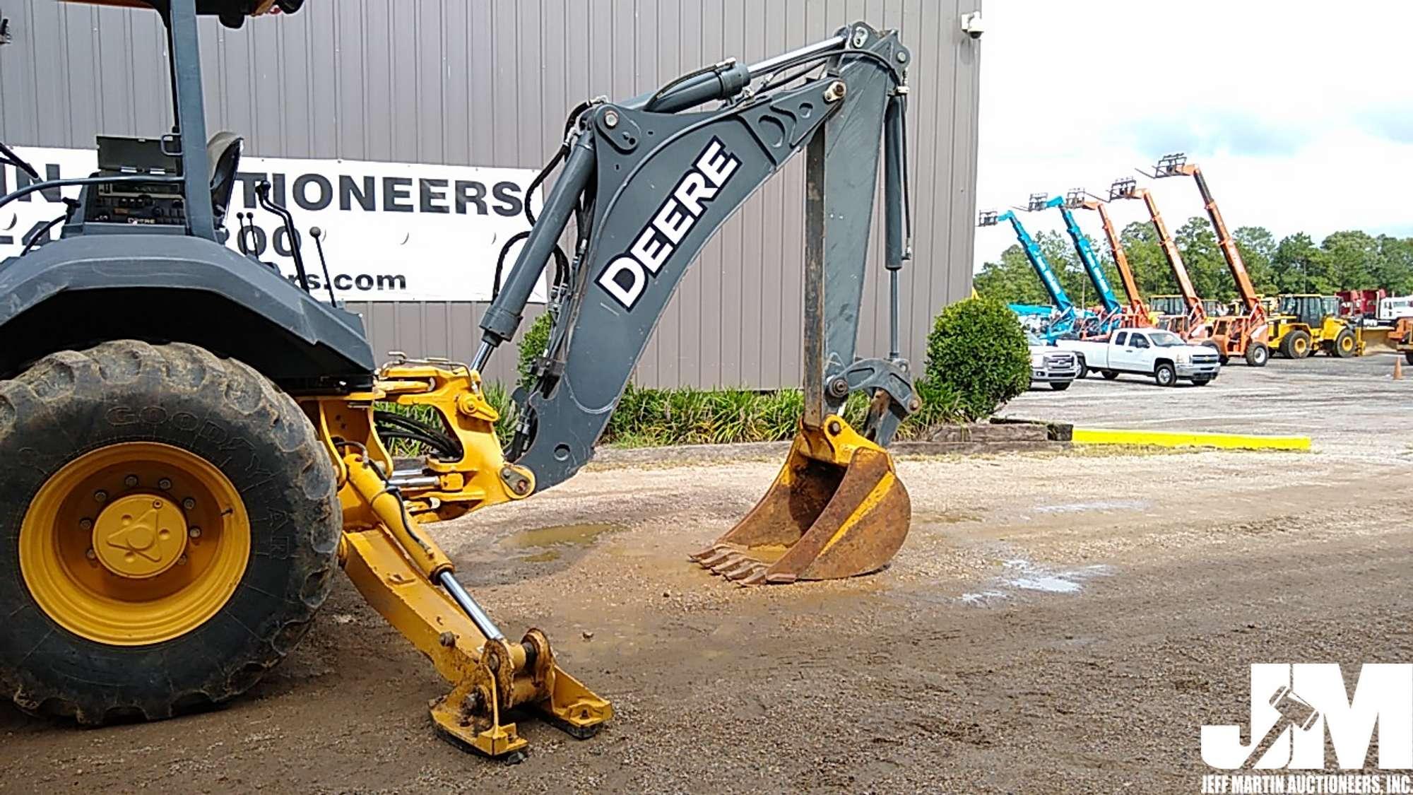 2013 DEERE 310KEP 4X4 LOADER BACKHOE SN: 1T0310EKJCG235756