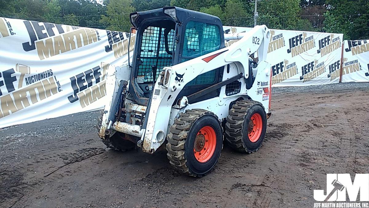 2018 BOBCAT S740 SKID STEER SN: B3BT14200