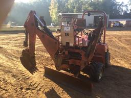 2001 DITCH WITCH 3610DD TRENCHER SN: 3V0323