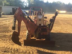 2001 DITCH WITCH 3610DD TRENCHER SN: 3V0323